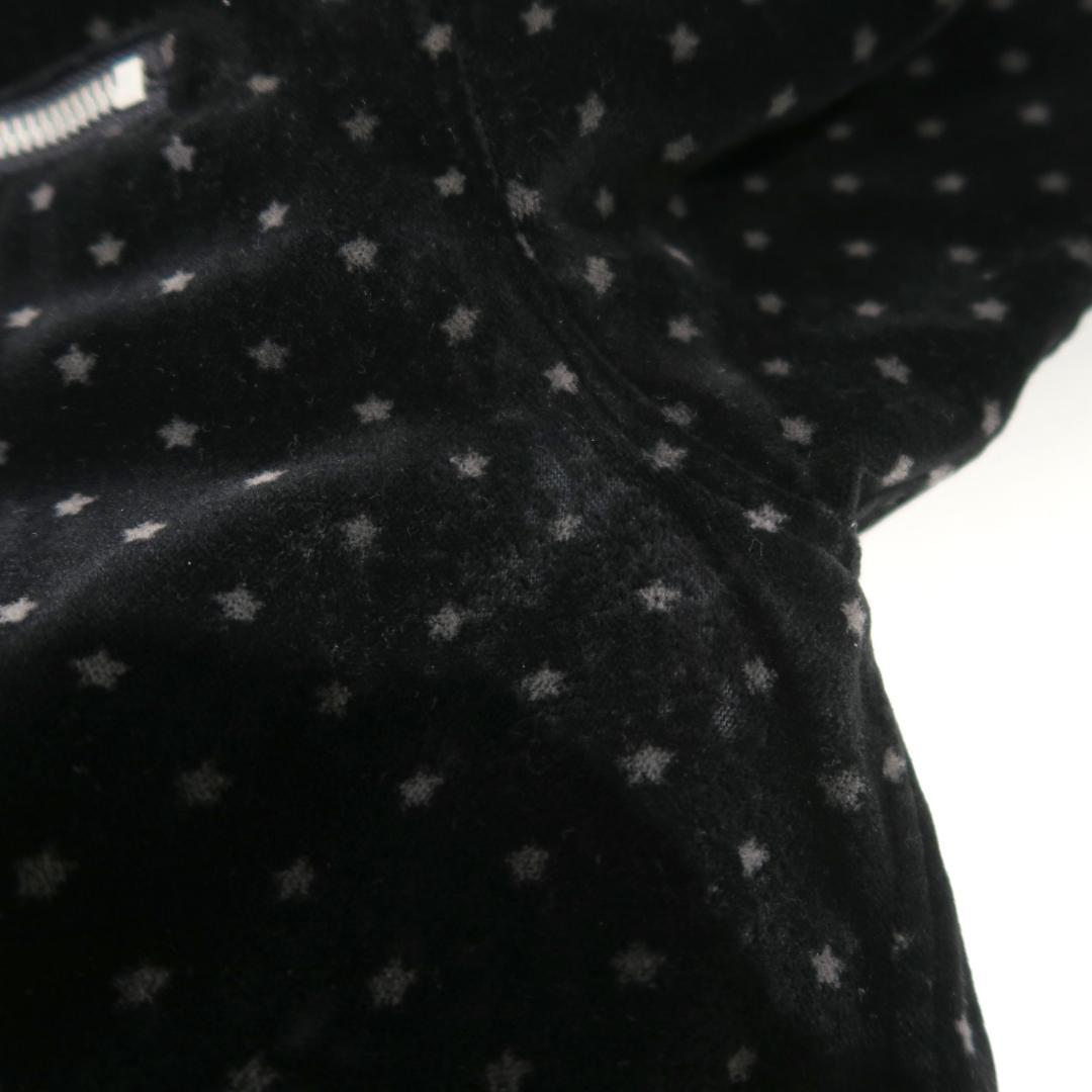 魔女期 02AW UNDERCOVER ベルベットジャケット 星柄 ベロア