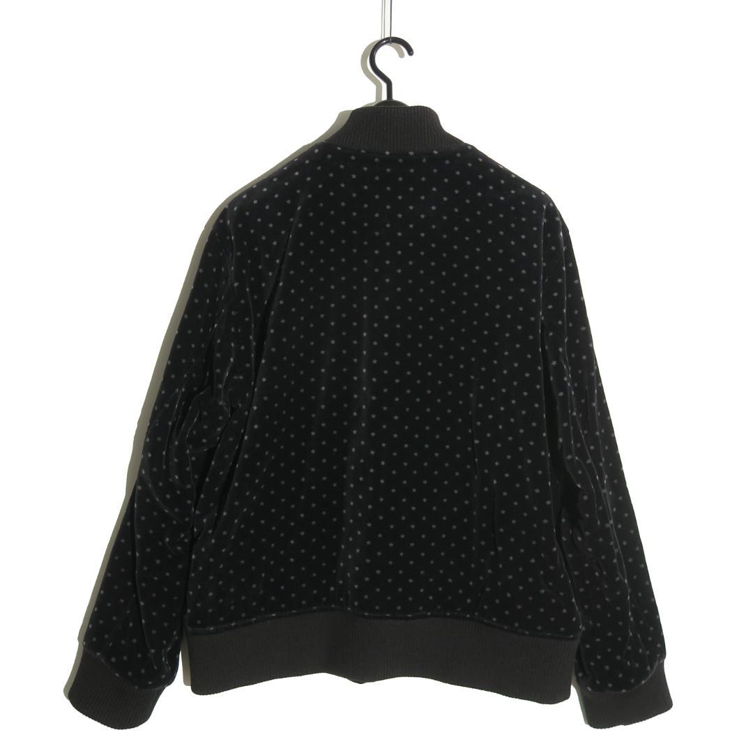 魔女期 02AW UNDERCOVER ベルベットジャケット 星柄 ベロア