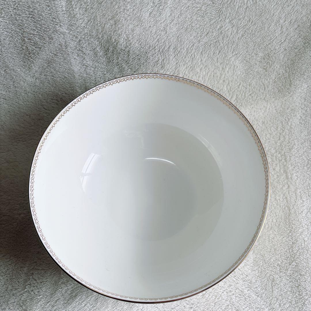 【新品】ウェッジウッド コロンビア セージグリーン サラダ ボウル 黒壺 20㎝