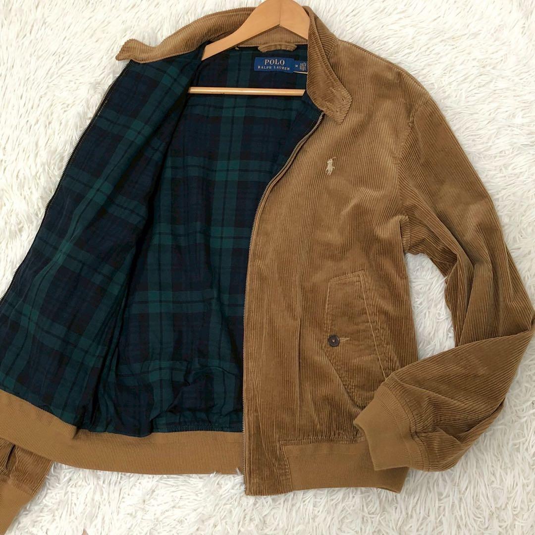 美品◎近年モデル◎POLO RALPH LAUREN スイングトップ Mサイズ