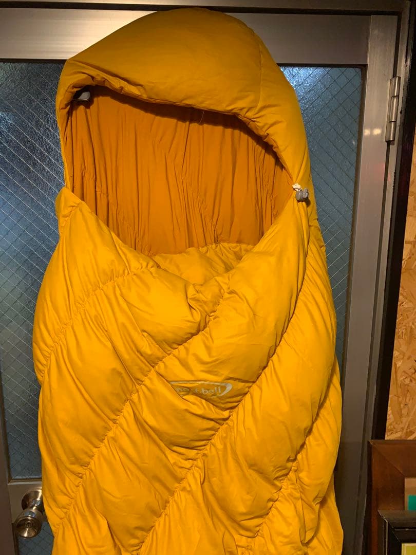 モンベル　シュラフ　アルパインダウンハガー650 #2イエロー