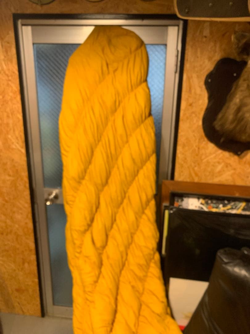 モンベル　シュラフ　アルパインダウンハガー650 #2イエロー