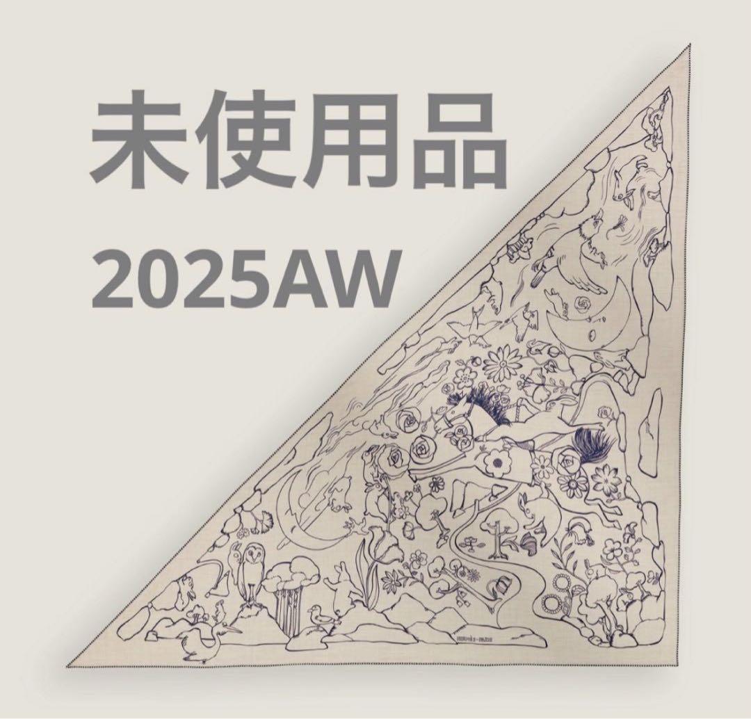 25秋冬　未使用品　エルメス　トライアングルジェアン　千と一のウサギ