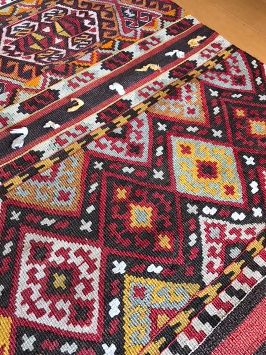 オールドキリム　ランナー