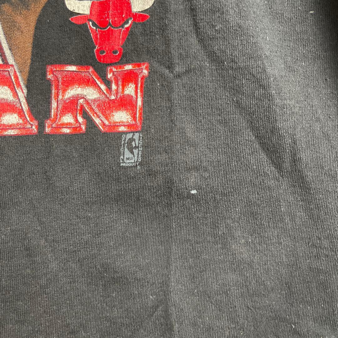 90s USA製 SALEM マイケル ジョーダン シカゴ ブルズ Tシャツ