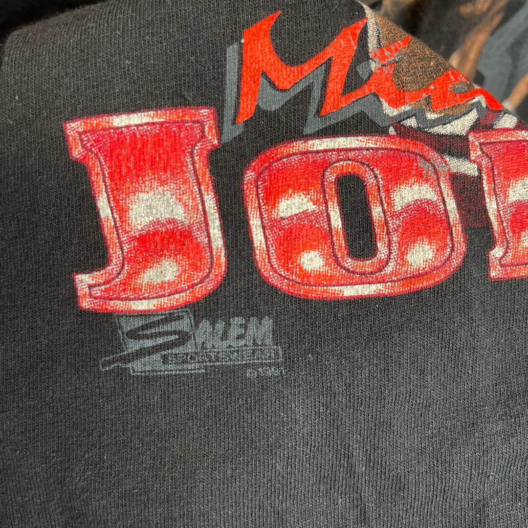 90s USA製 SALEM マイケル ジョーダン シカゴ ブルズ Tシャツ