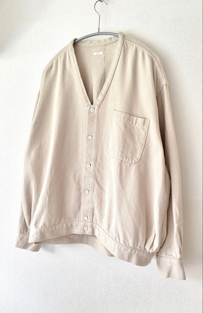 ソウボウ SOWBOW SHIRT type F / CARDIGAN 状態良