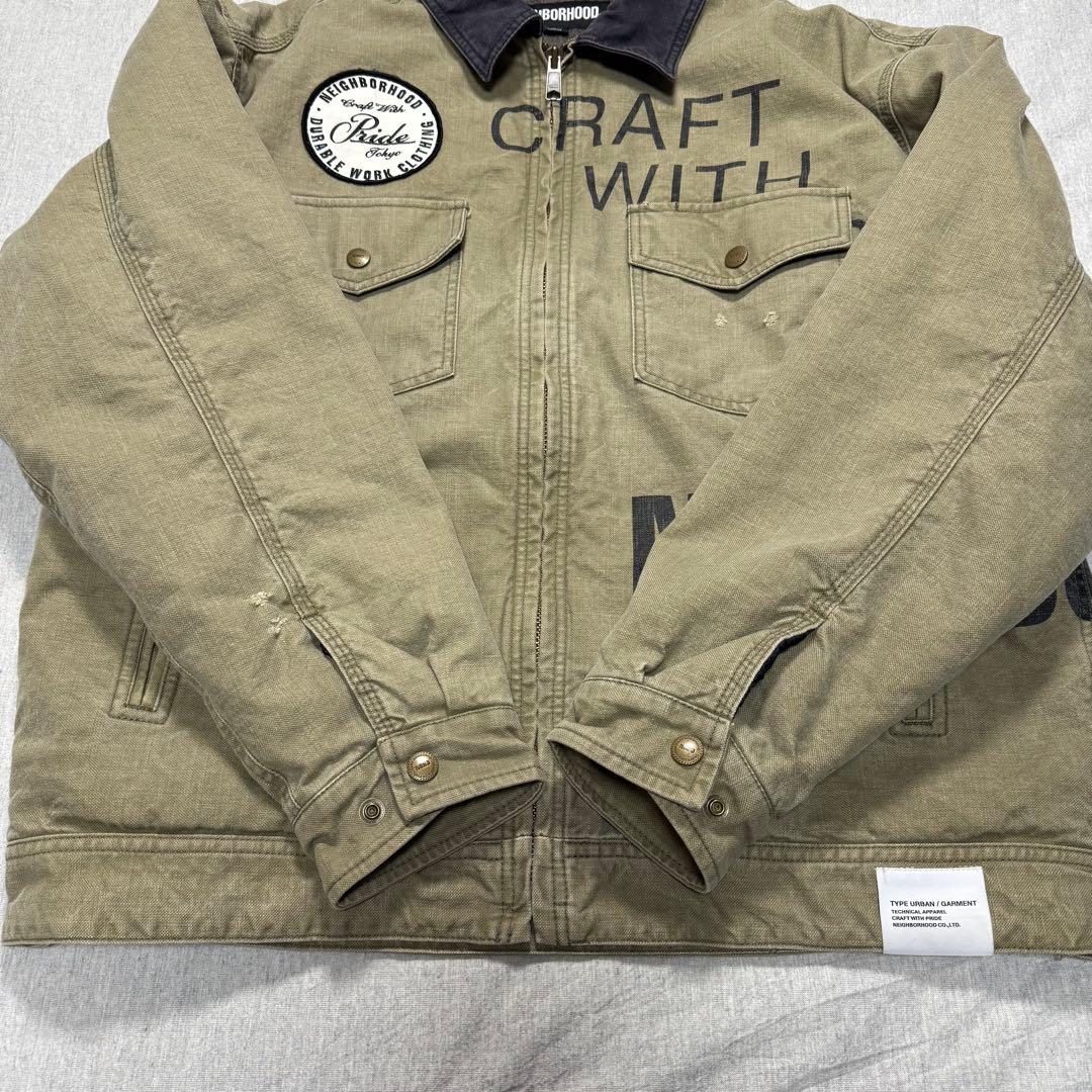 【本日限定価格】NEIGHBORHOOD DUCK WORK JACKET L