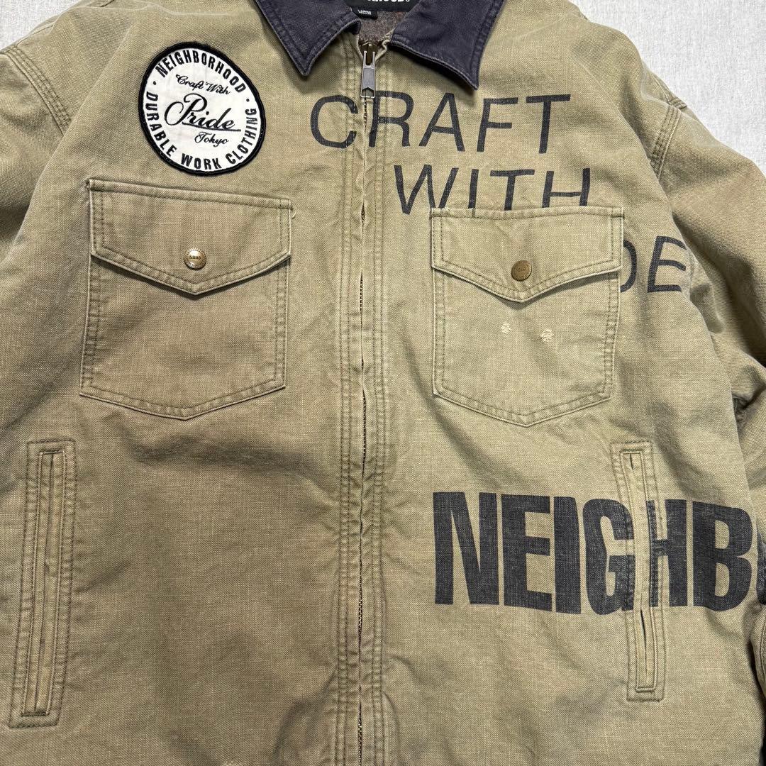 【本日限定価格】NEIGHBORHOOD DUCK WORK JACKET L