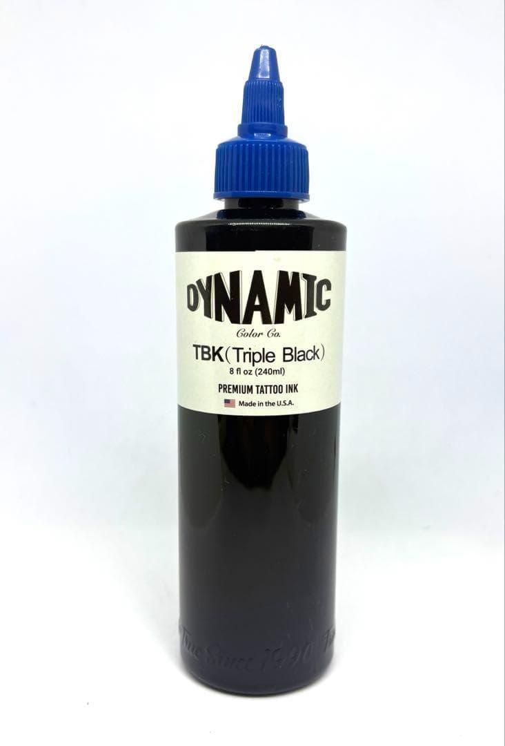 dynamic タトゥーインク　トリプルブラック 240ml 8oz 1本