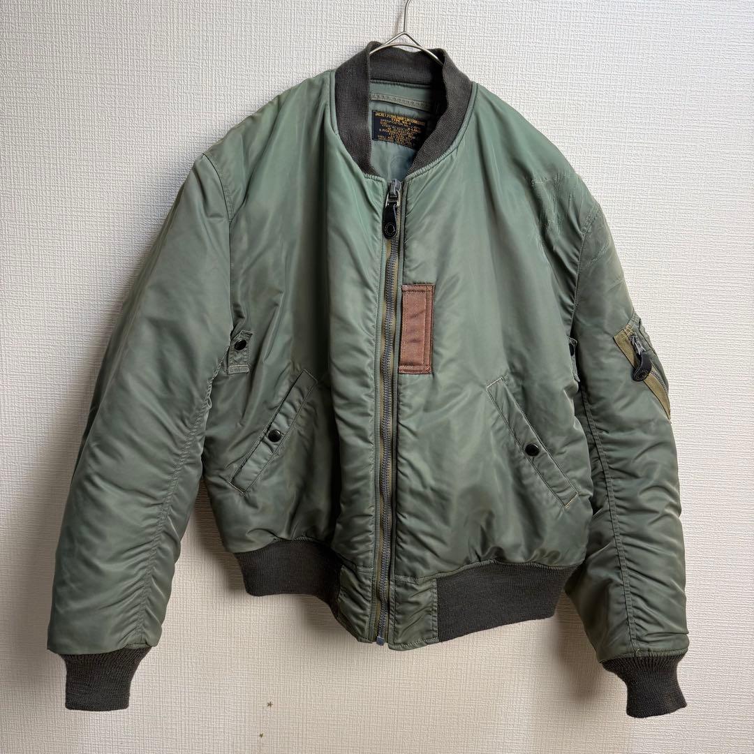 ジャケット・アウター 727 Buzz Rickson MA-1 Sage Bomber USAF