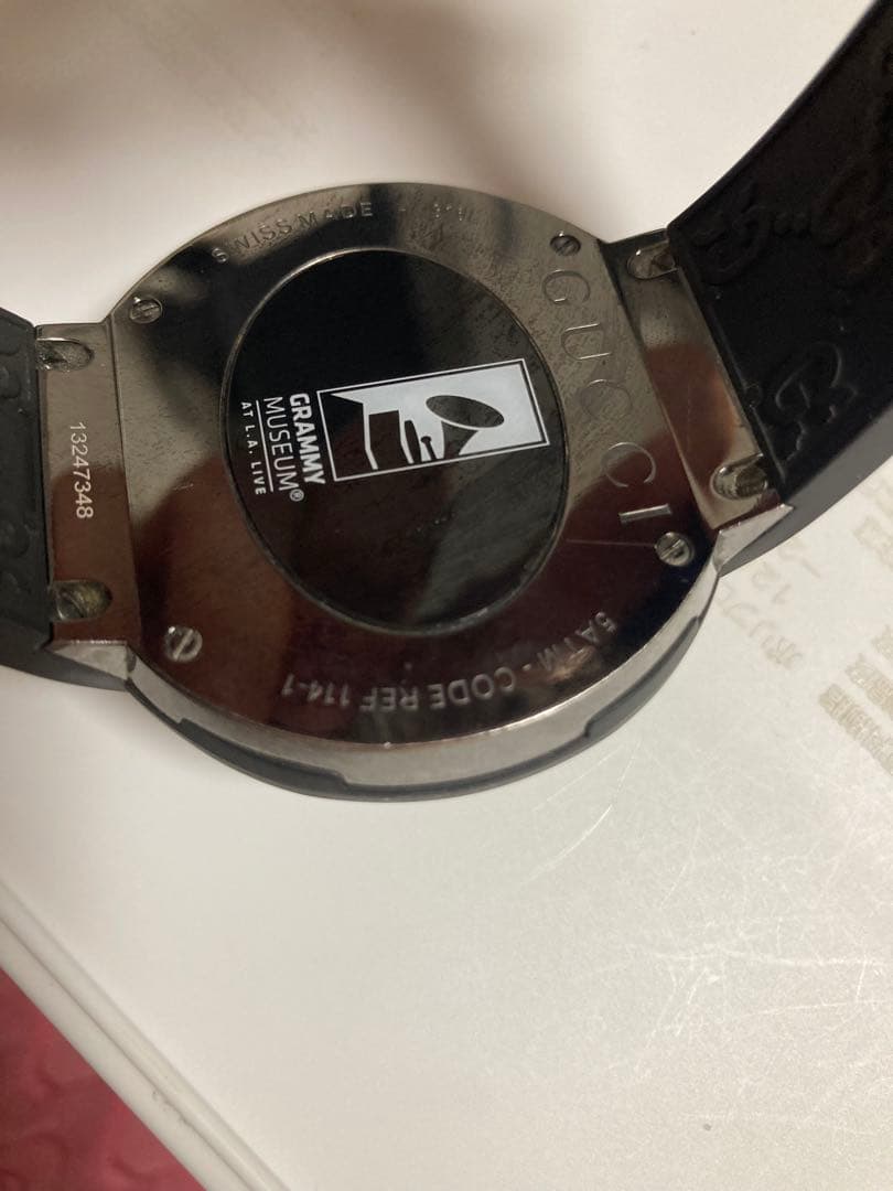 GUCCI 2way アイグッチ　I-グッチ　GG柄　グラミー賞