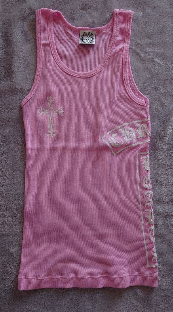 【未使用】クロムハーツ タンクトップ レアカラー レディース