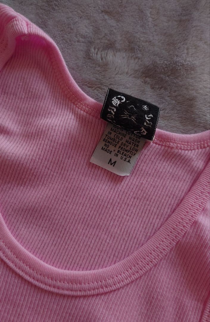 【未使用】クロムハーツ タンクトップ レアカラー レディース