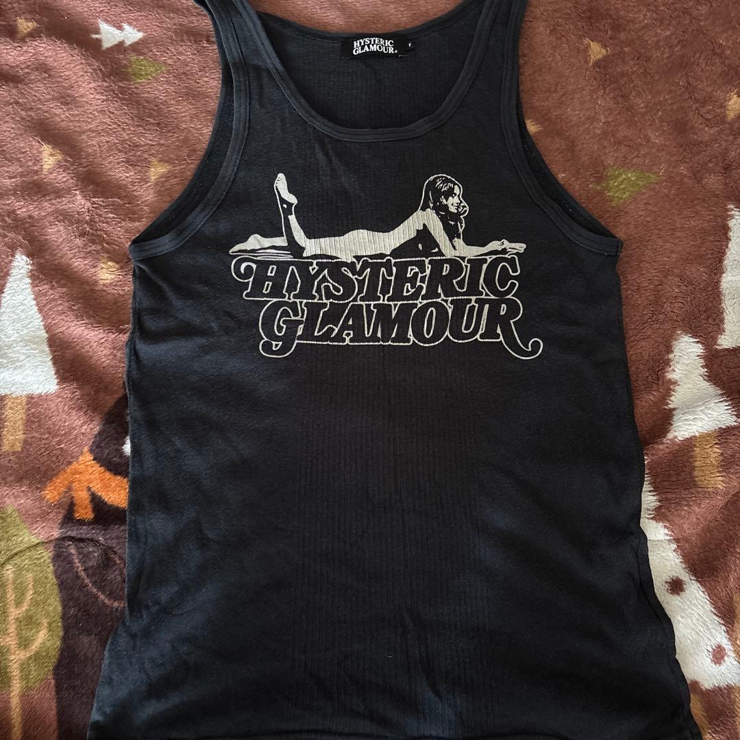 HYSTERIC GLAMOUR タンクトップ -ブラック-