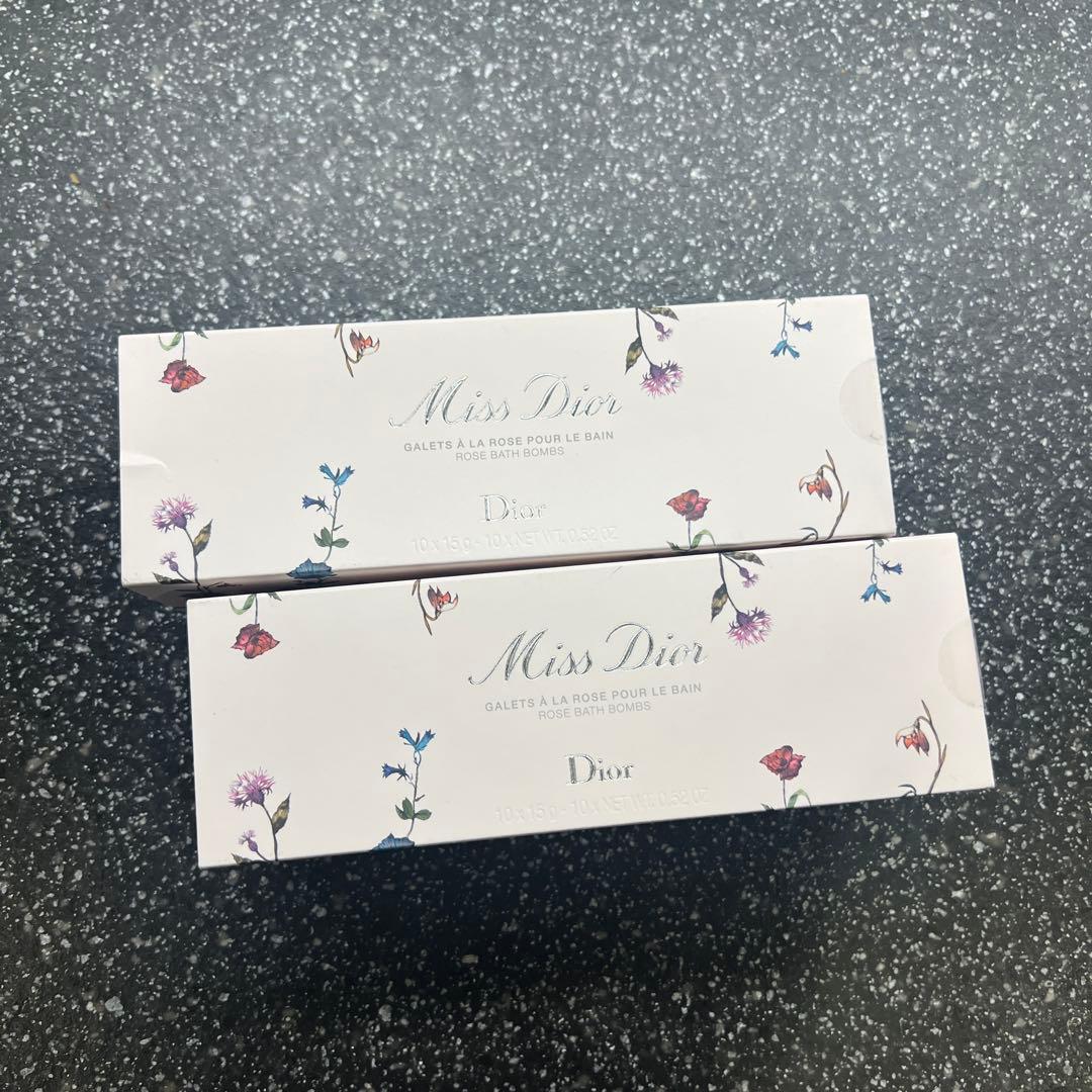 m*様 Miss Dior バスソルト 2箱セット