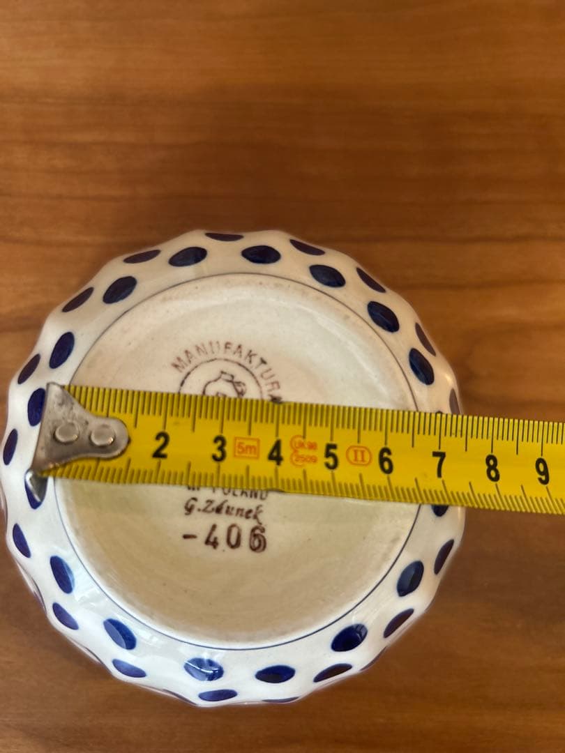 ポーリッシュポタリー　カフェオレボウル3点