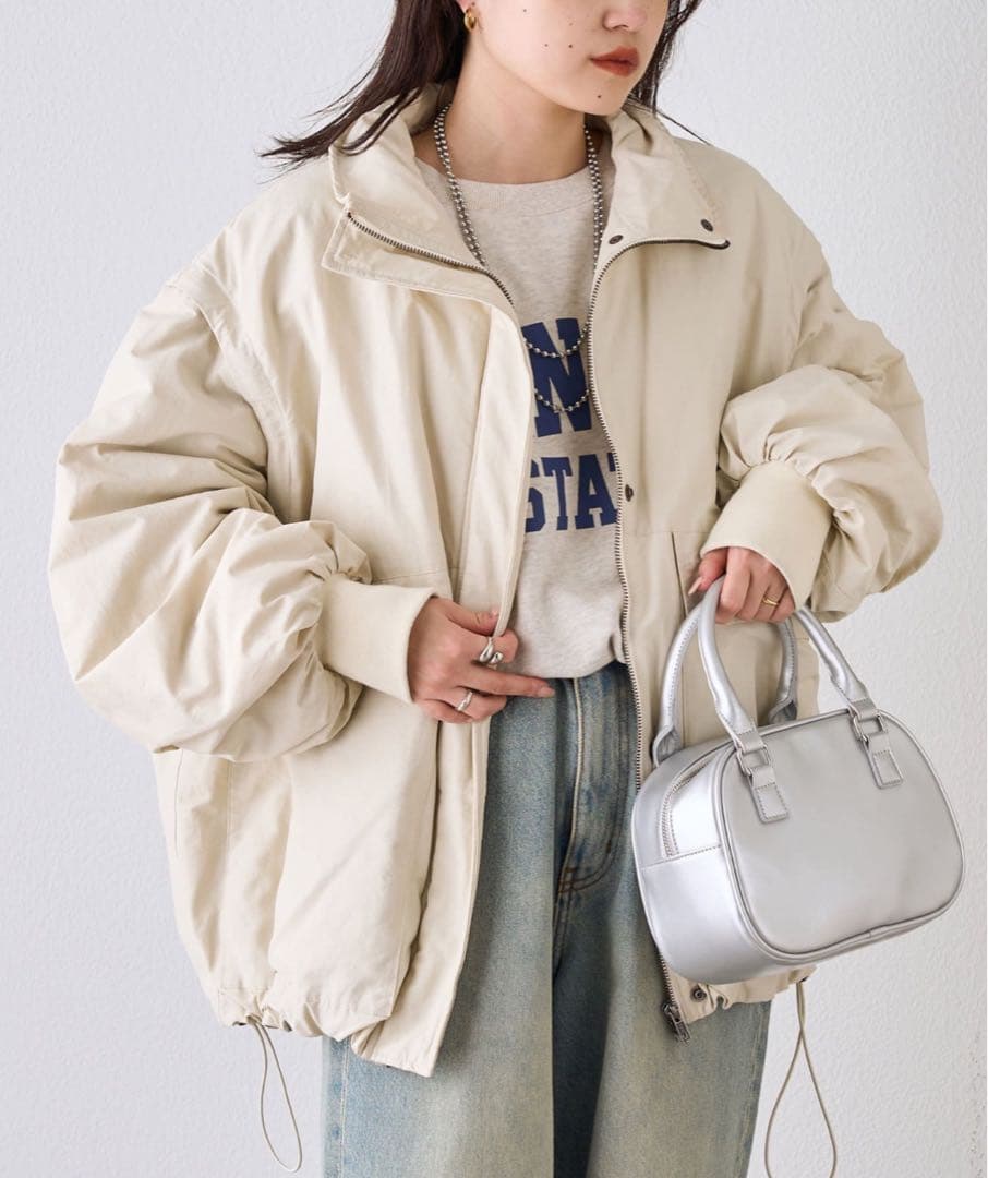 チャオパニックティピー　BIGポケットスタンドワークアウター