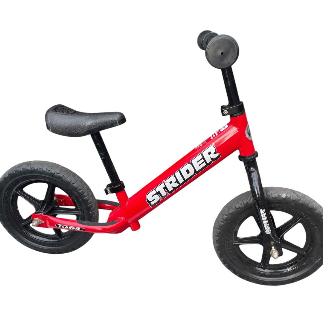 【美品】STRIDER ストライダー クラシック 12インチ レッド キッズ