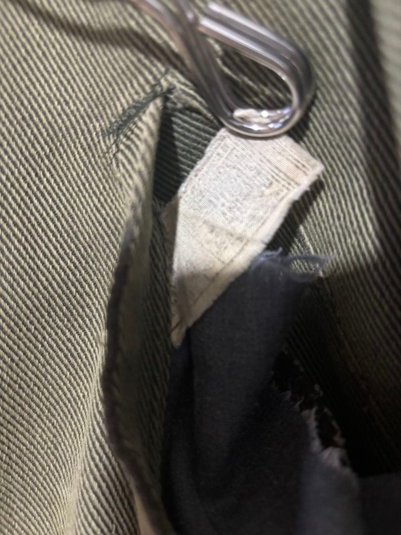 Lee 60s〜70s キルティングツイルジャケット　ヴィンテージ