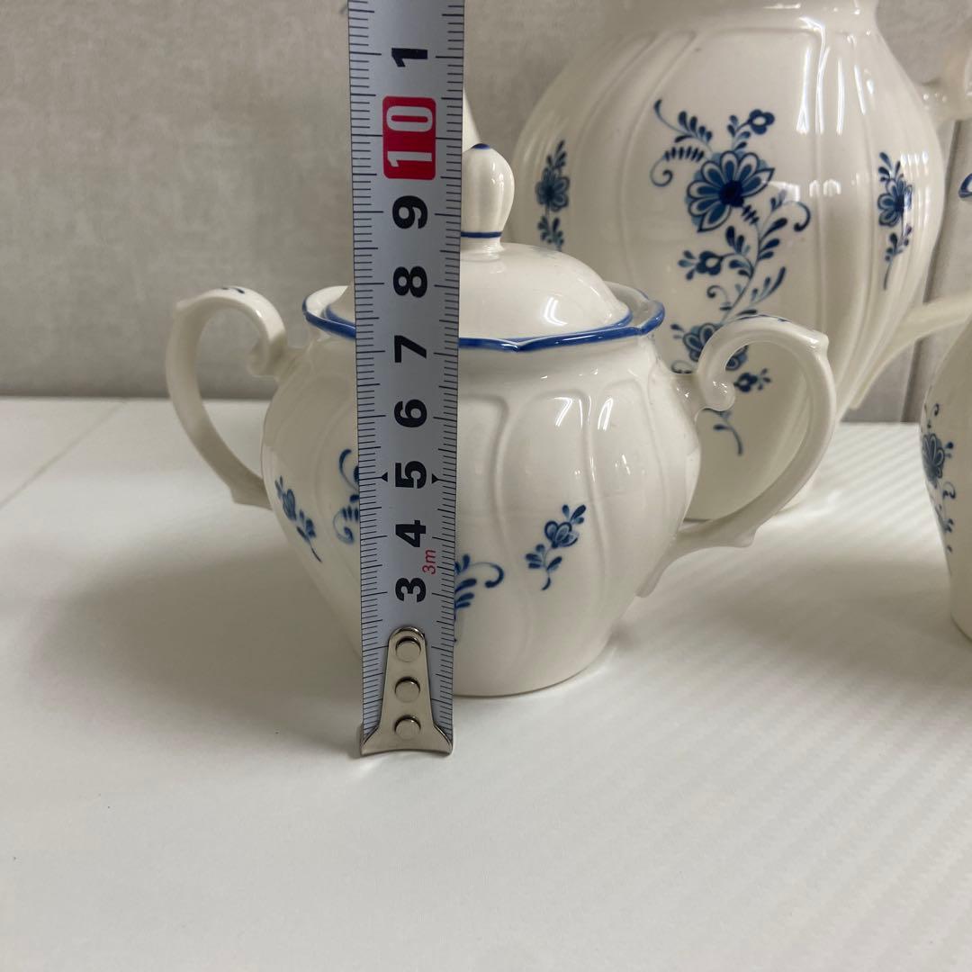 Noritake ノリタケ⭐️クラフトーン　ティーセット　18点セット