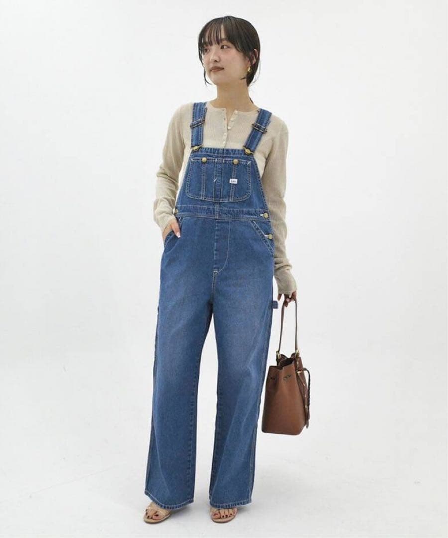 ミルクさん専用オーバーオールSサイズサロペットEDWINデニム