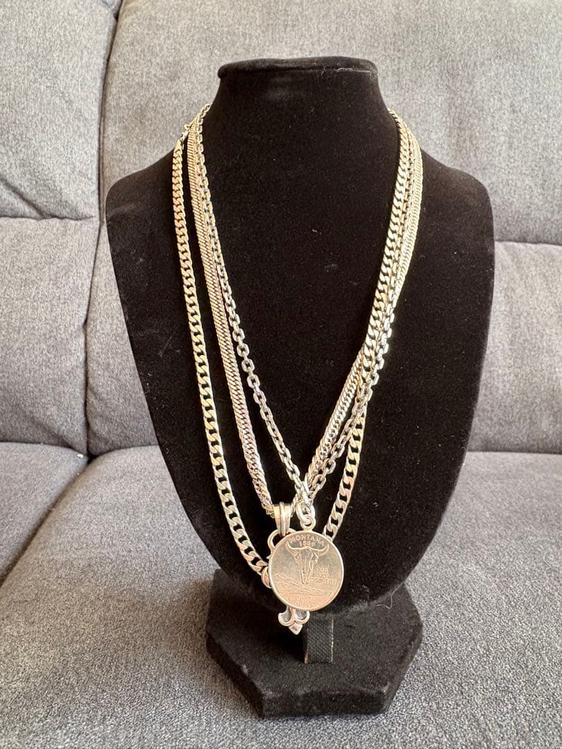 y*♡様 シルバー 925ネックレス