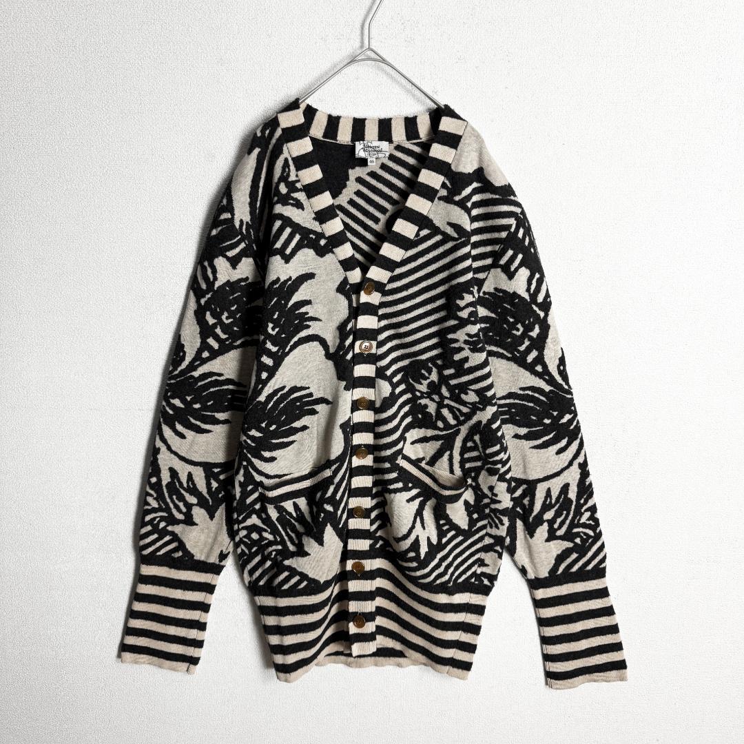 【激レアデザイン】ヴィヴィアンウエストウッド ロングニットカーディガン