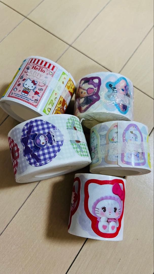 ロールシール　未検品