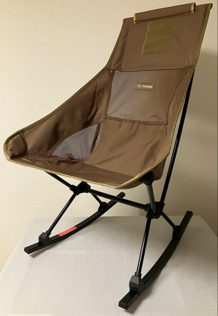 【美品】ヘリノックス チェアツー ロッキングフットセット