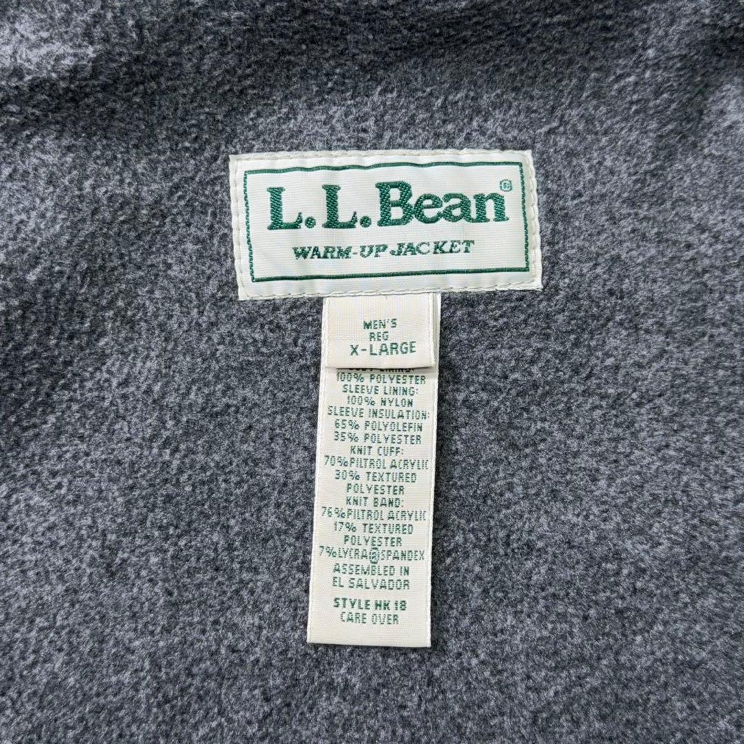 90s L.L.Bean WARM-UPナイロンシエルジャケット XL