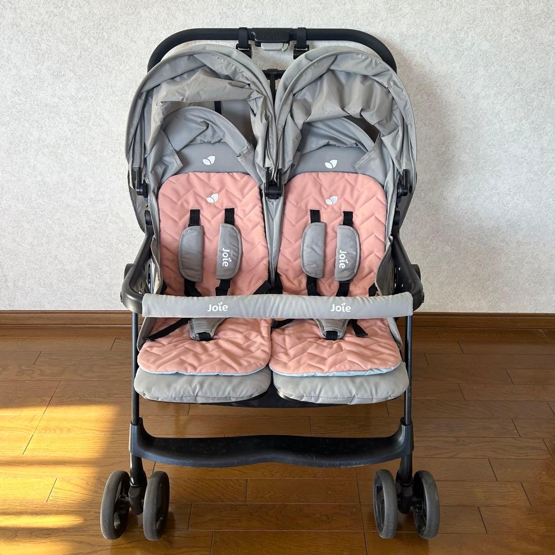 katoji joie エアツイン | 双子 ベビーカー