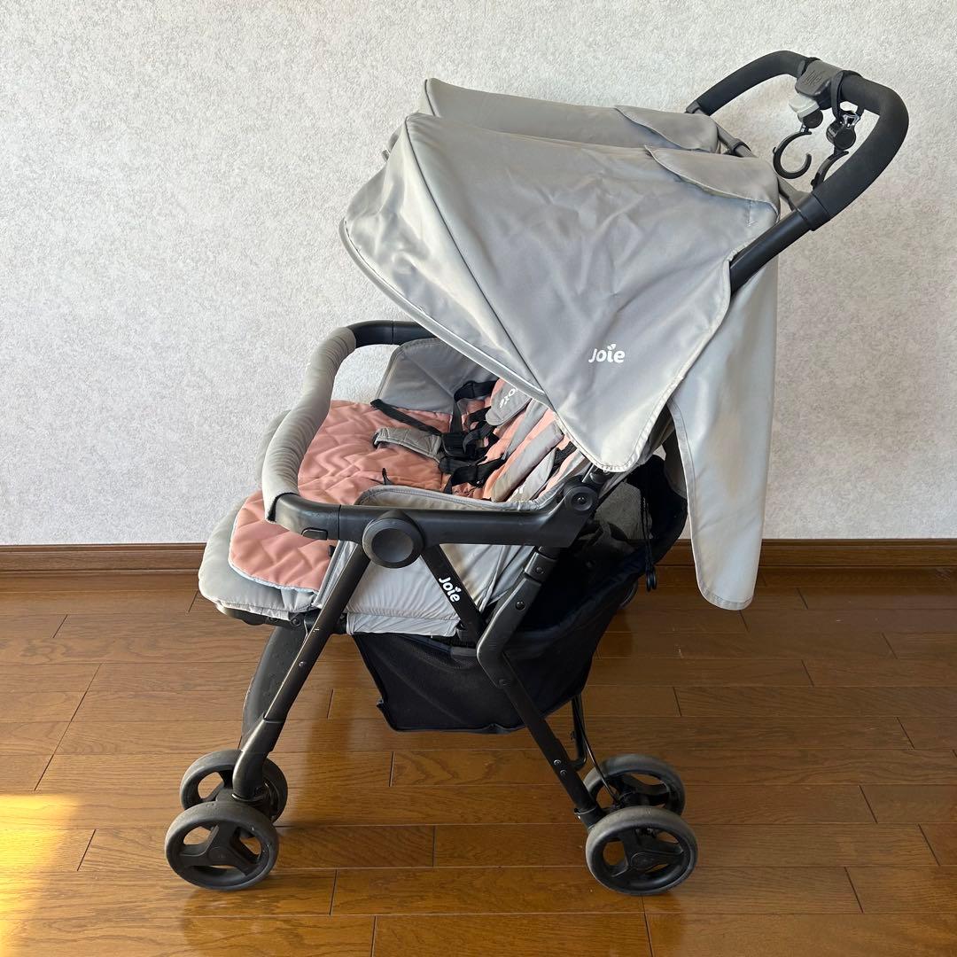 katoji joie エアツイン | 双子 ベビーカー
