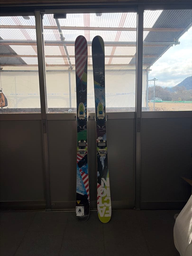 スキー FACTION WEDNESDAY 158cm