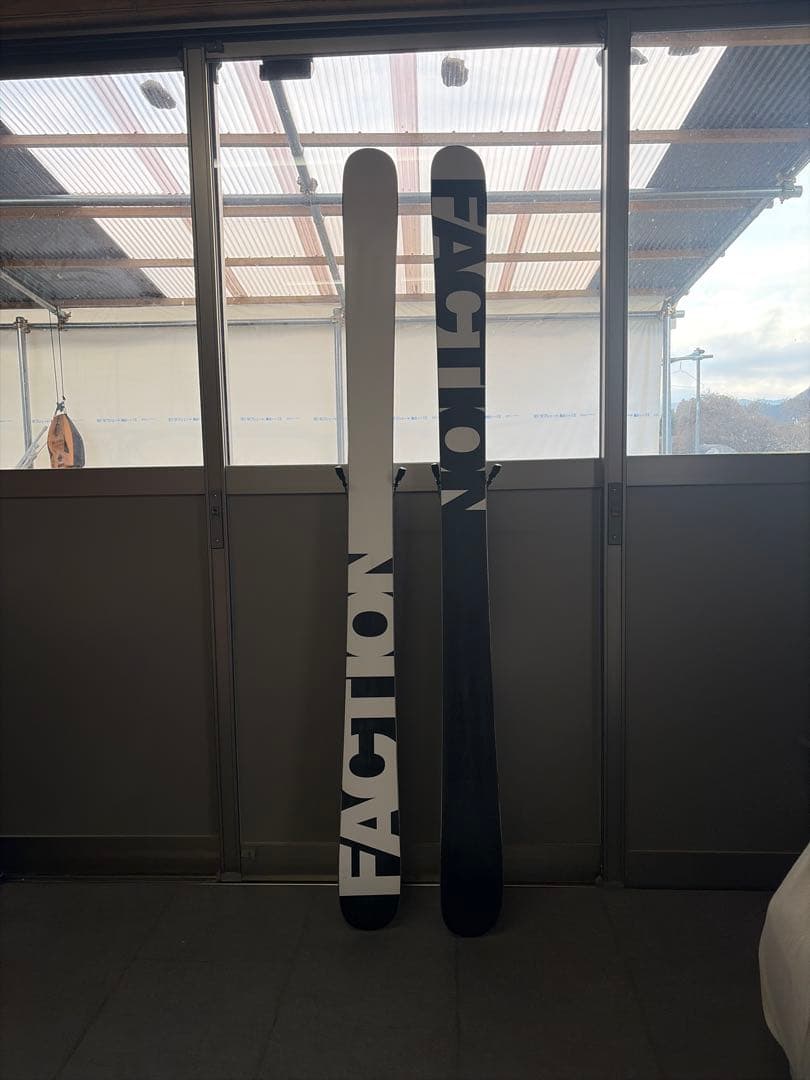 スキー FACTION WEDNESDAY 158cm