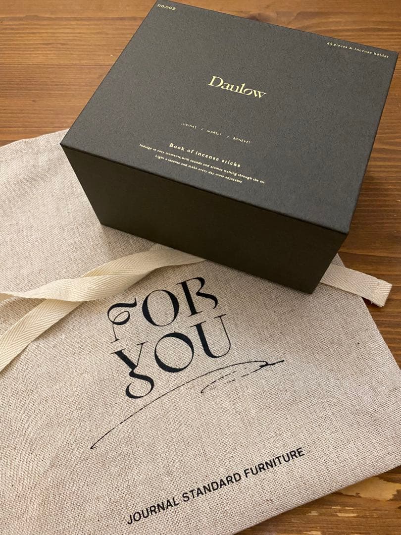 新品Danlow ダンロウ お香 Book of Incense Sticks
