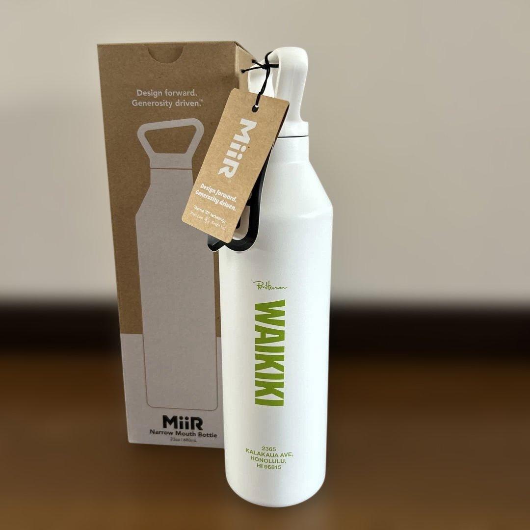 MiiR WAIKIKI ロンハーマン限定　ステンレスボトル　新品未使用　箱付き