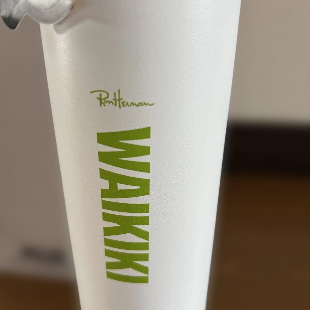 MiiR WAIKIKI ロンハーマン限定　ステンレスボトル　新品未使用　箱付き