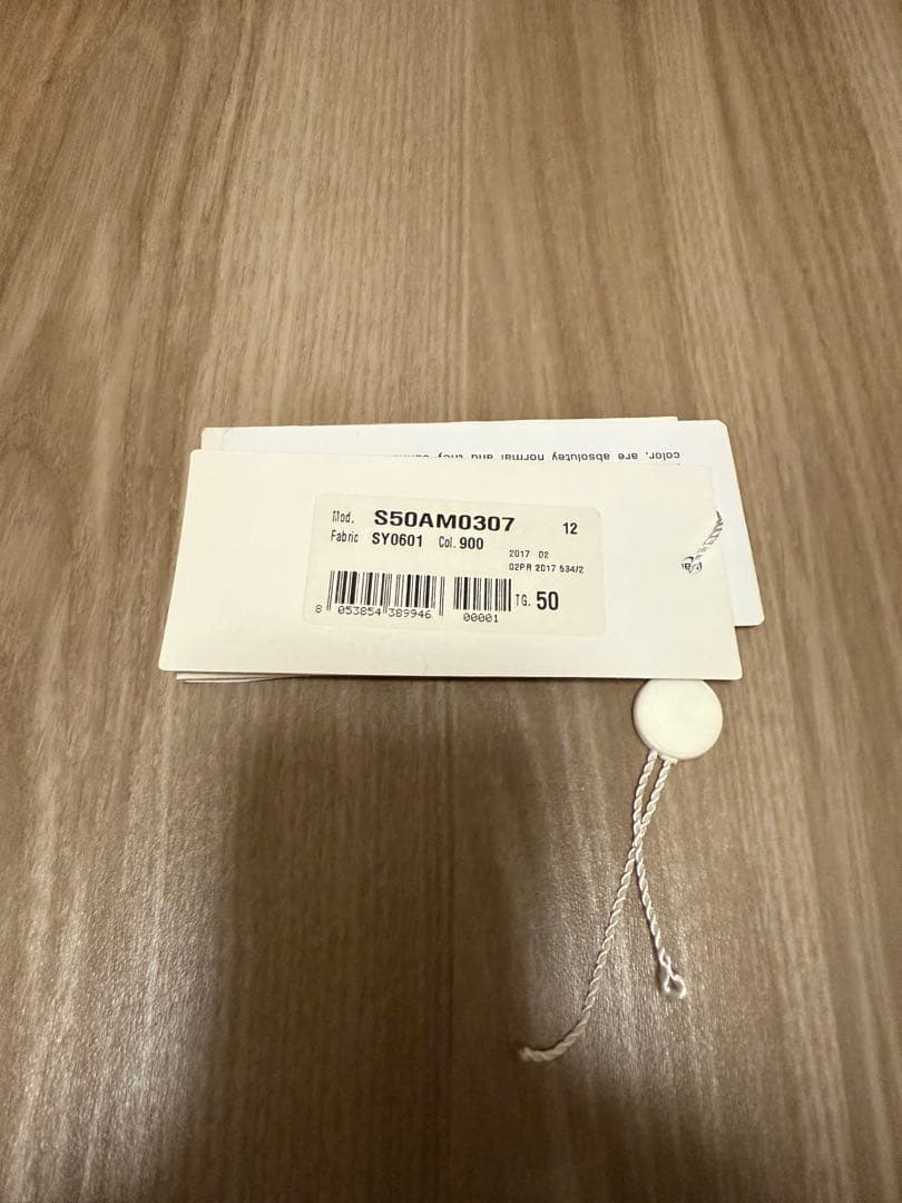 17AW ハの字 ライダースジャケット シングルライダース S50AM0307