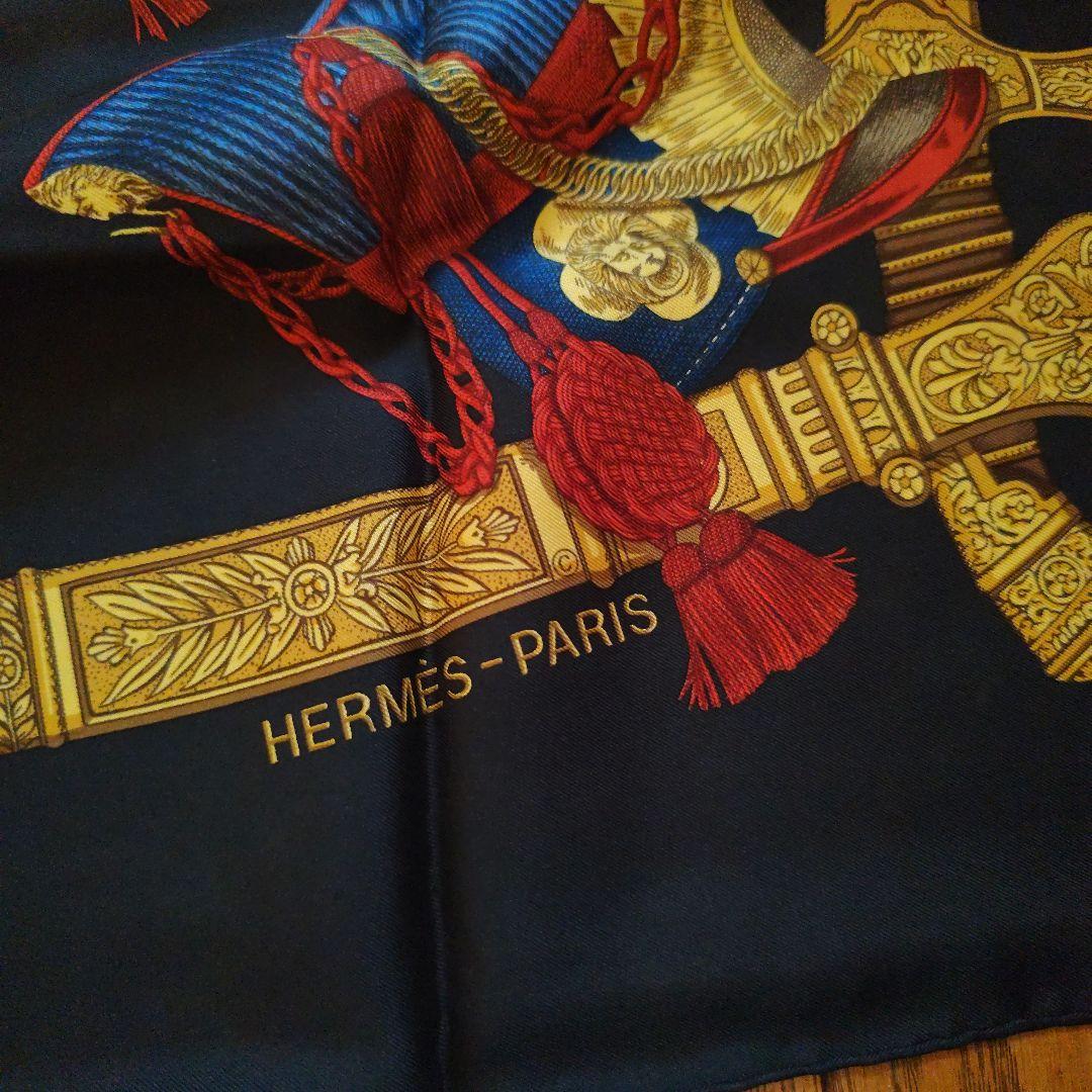 HERMES GRAND UNIFORME スカーフ