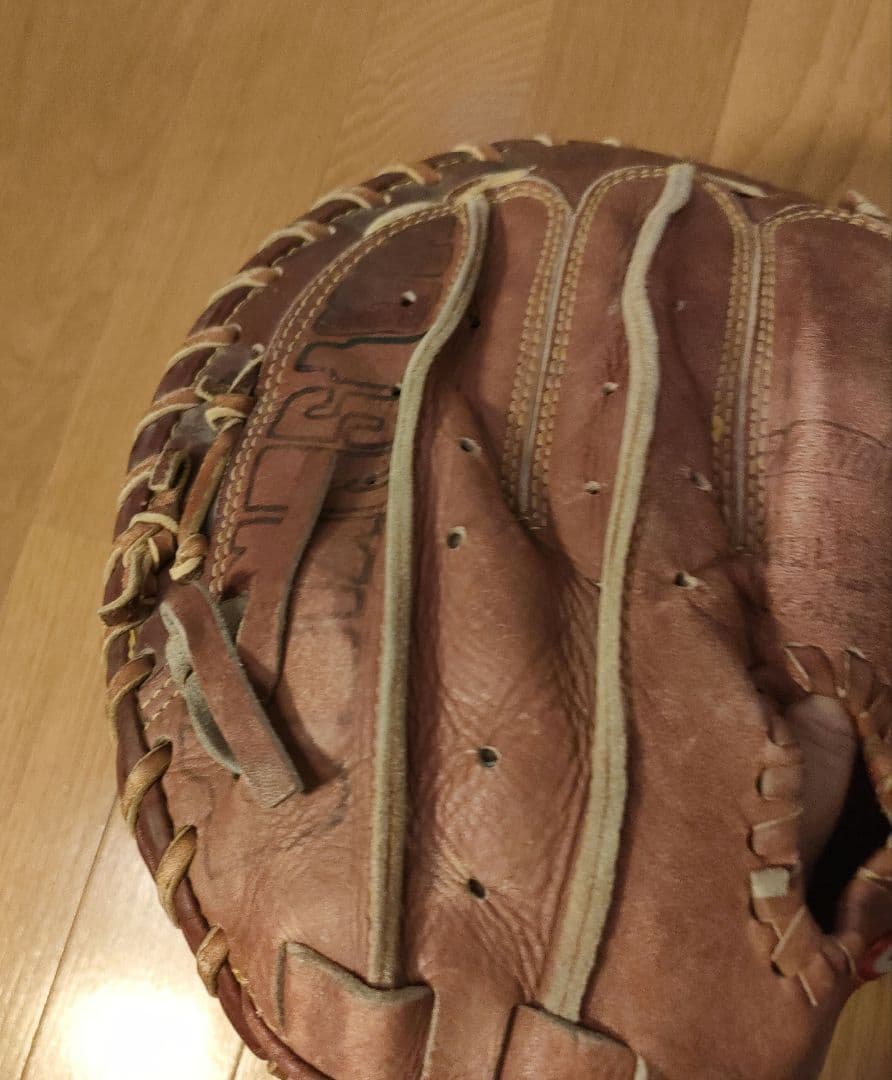 Rawlings Gold Glove ソフトボール用 キャッチャーミット ③