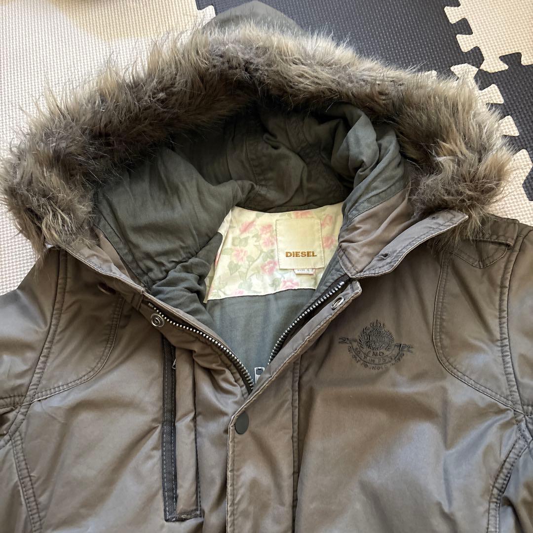 DIESEL ディーゼルN-2B ファージャケッ トS 短丈y2k