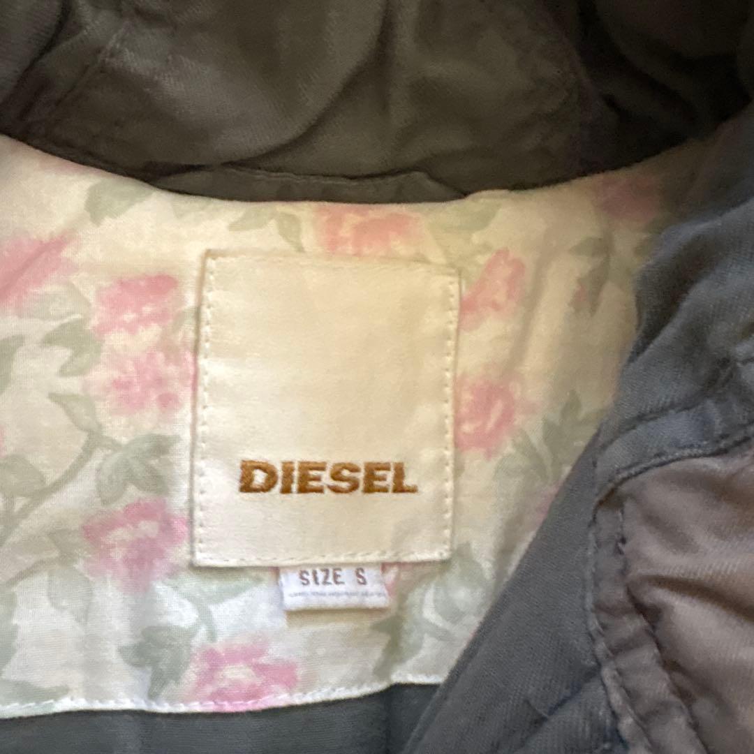 DIESEL ディーゼルN-2B ファージャケッ トS 短丈y2k