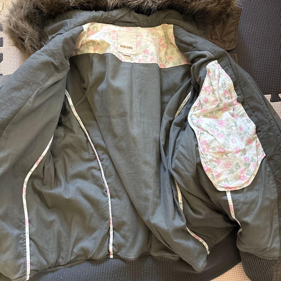 DIESEL ディーゼルN-2B ファージャケッ トS 短丈y2k