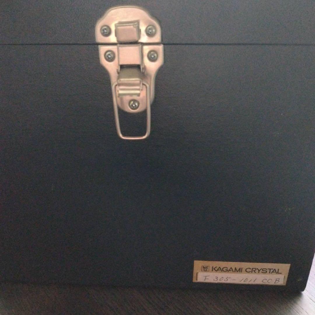 カガミクリスタルkagami 江戸切子 フラワーベース 花瓶 サンクラール