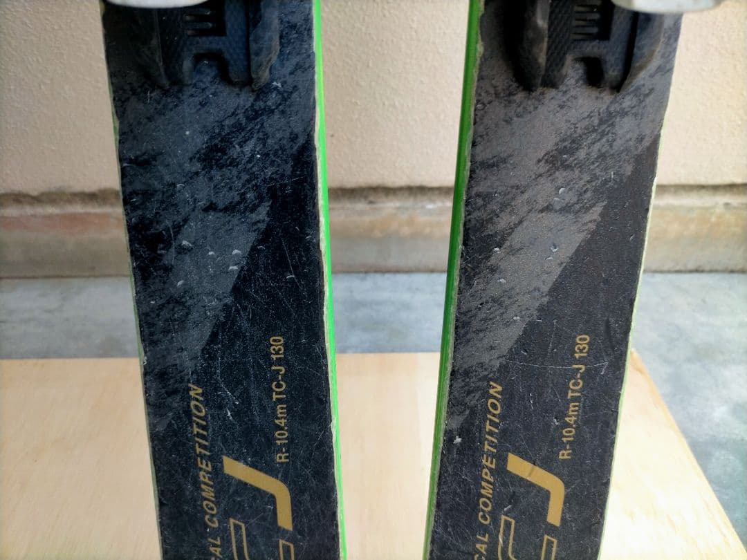 オガサカ OGASAKA TC-J 130 スキー板