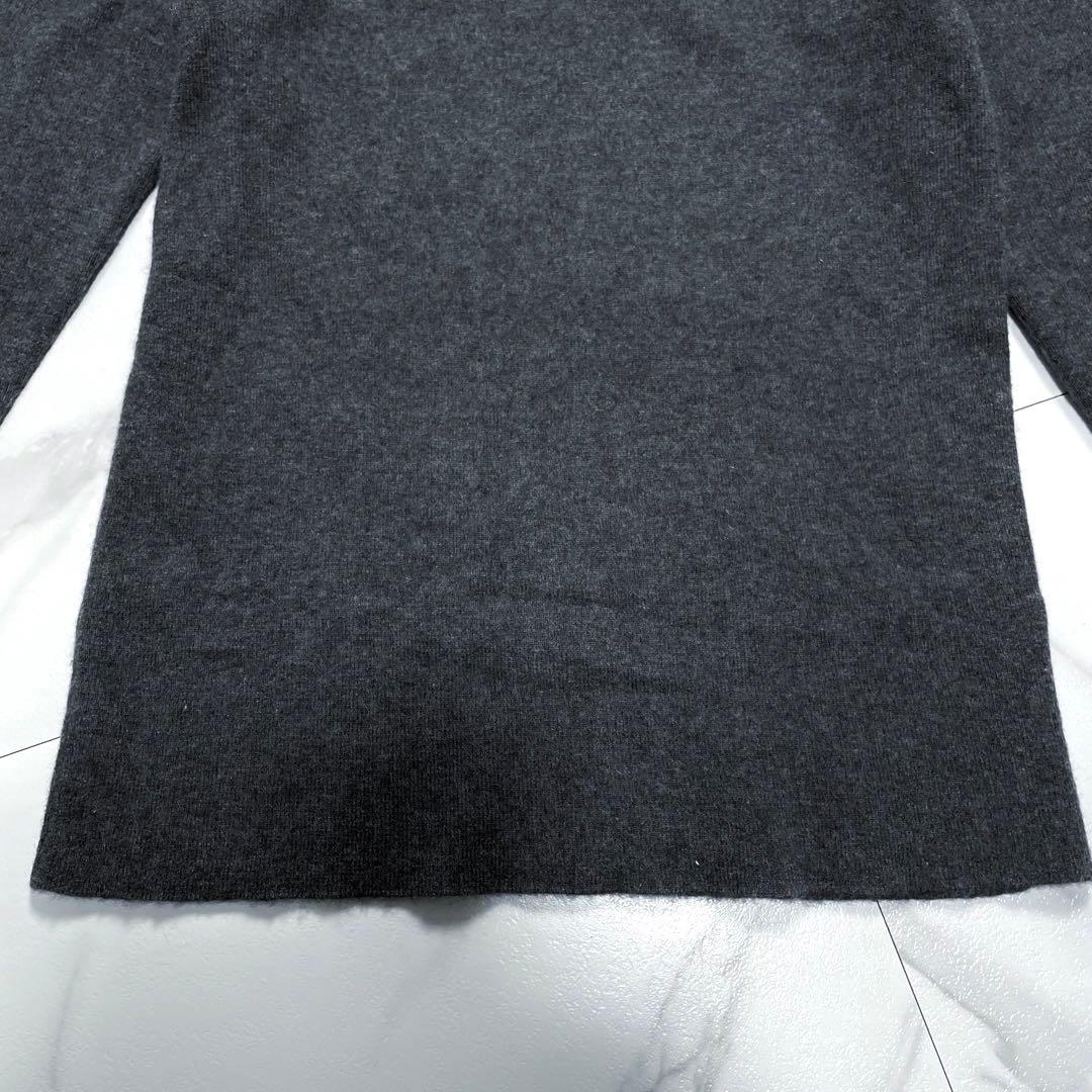 定価6.6万✨Drawerカシミヤパフスリーブニット グレー 神崎恵着用