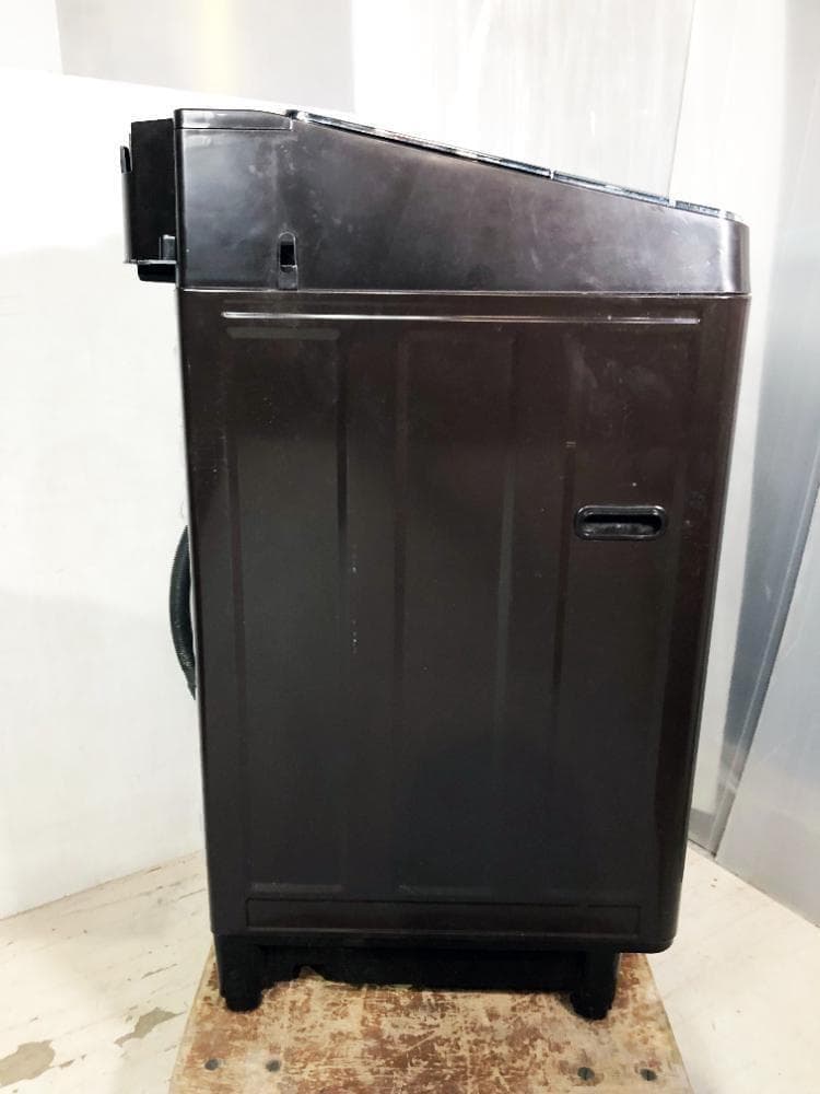 宅内搬入★分解洗浄済★東芝 12kg 洗濯機【AW-12XD9-T】G27F