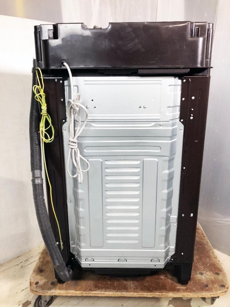 宅内搬入★分解洗浄済★東芝 12kg 洗濯機【AW-12XD9-T】G27F