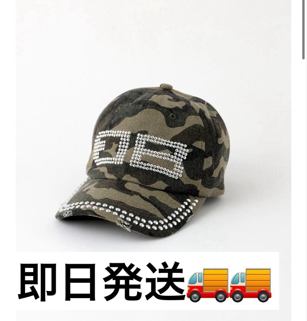 新品BEEDEN BDスタッズ ダメージキャップ マルチカラー